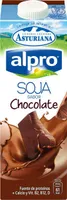 Batido de soja sabor chocolate