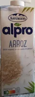 Bebida de arroz sin azúcares añadidos bajo grasas