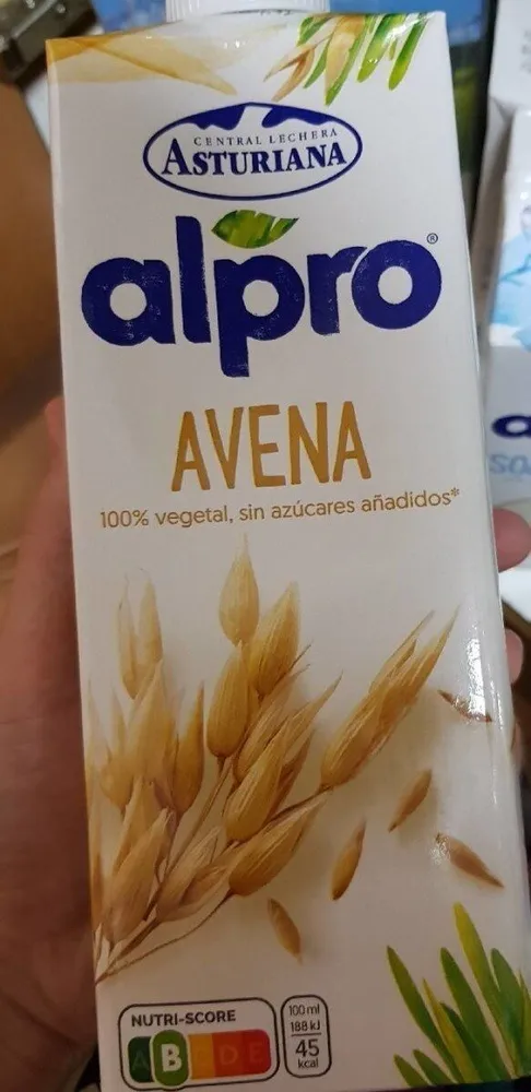 Bebida avena