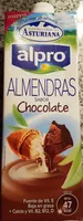 Alpro almendras sabor chocolate