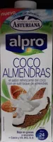 Alpro coco almendras