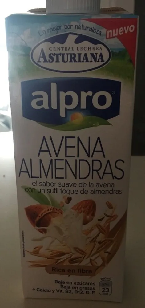 AVENA ALMENDRAS
