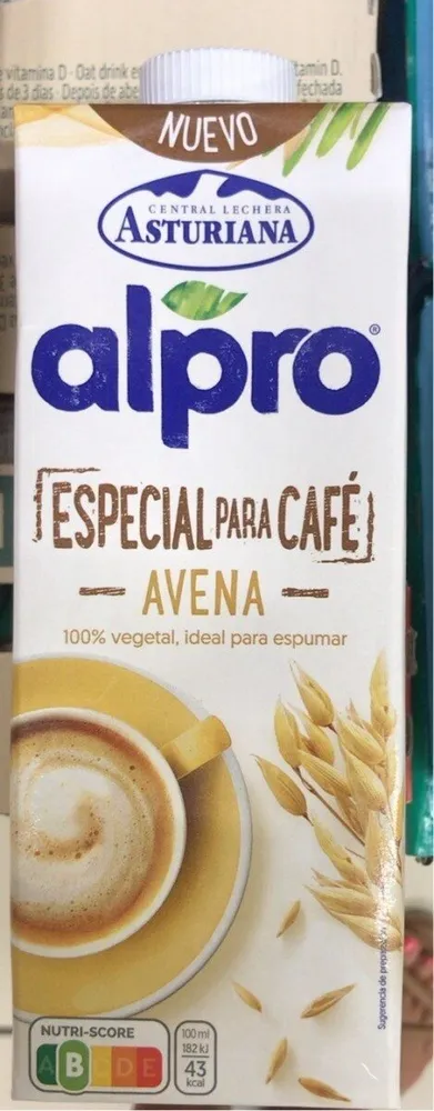 Bebida de avena