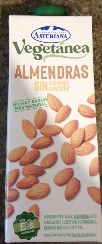 Vegetania bebida de almendras