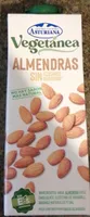 Vegetania bebida de almendras