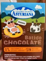 Batido chocolate