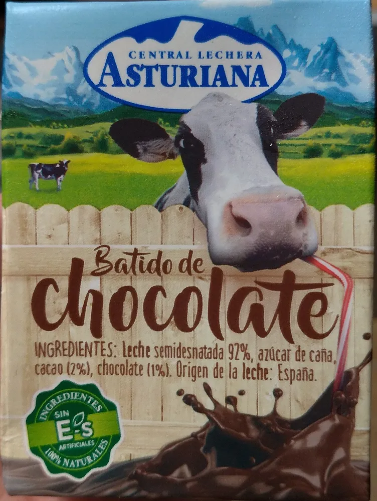 Batido de chocolate
