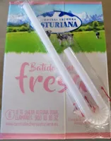 Batido sabor fresa