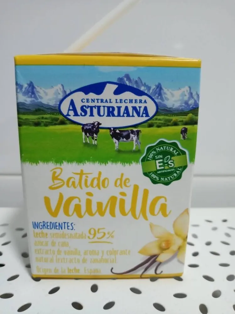 Batido de vainilla
