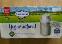 Yogur natural