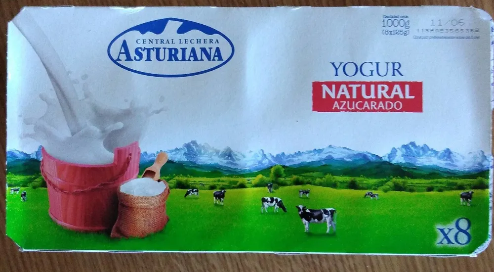 Yogur Natural Azucarado