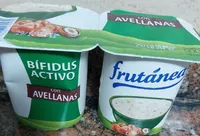 Bifidus activo con avellanas