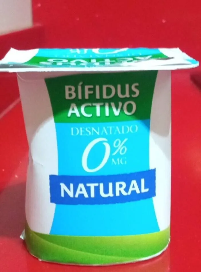 Yogurt natural desnatado bifidus activo Frutánea