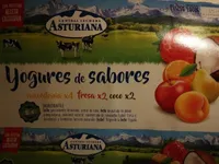 Yogures de sabores