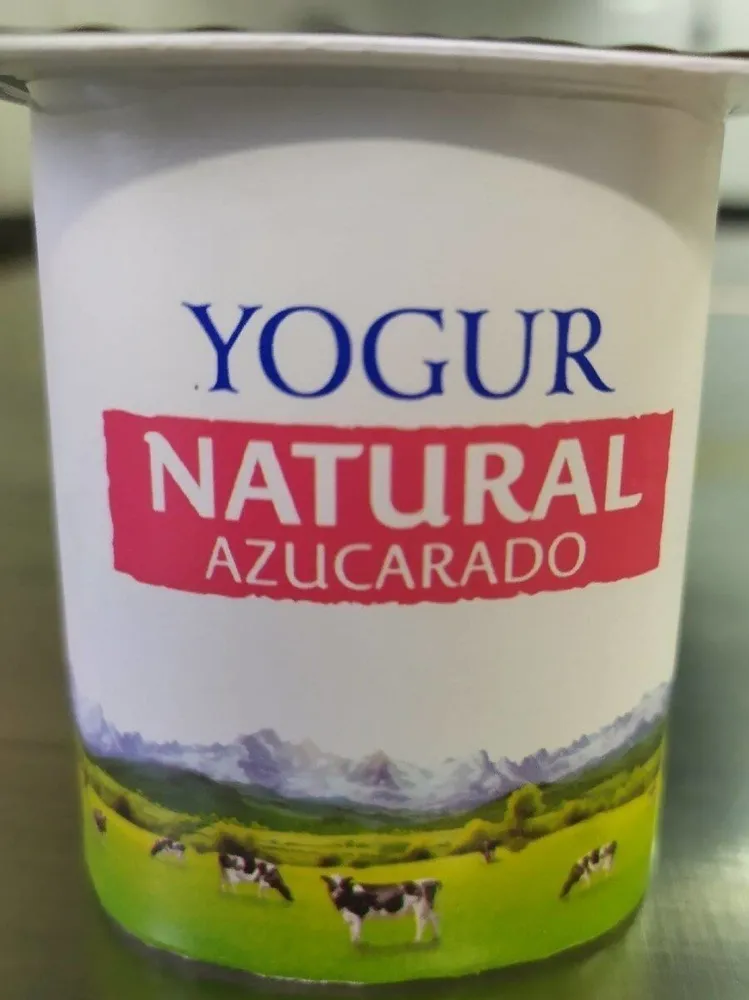 Yogurt natural azucarafo