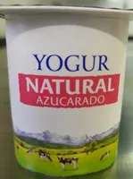 Yogurt natural azucarafo