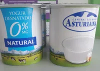 Yogur desnatado 0% MG