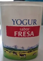 Yogurt Sabor Fresa