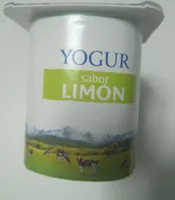Yogur sabor limón