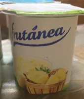 Yogur frutánea