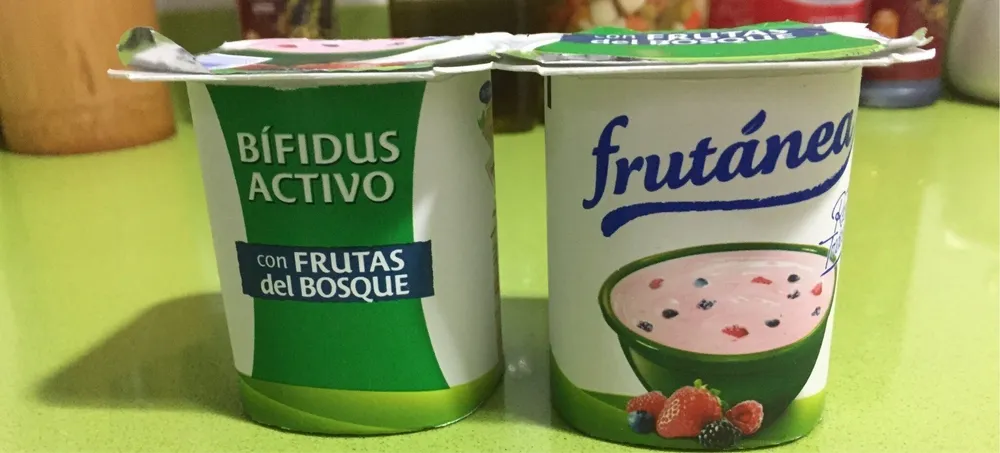 Bifidus activo con frutas del bosque