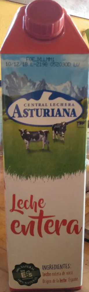 leche entera