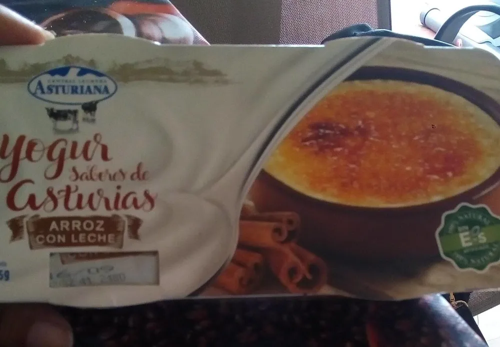 Arroz con leche