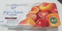 Yogur delicias con fruta