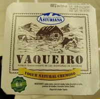Yogur natural cremoso