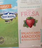 Yogur sabor fresa