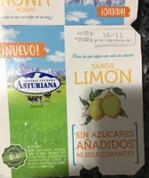 Yogur sabor limón