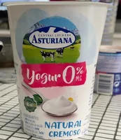Yogur 0% Natural Cremoso