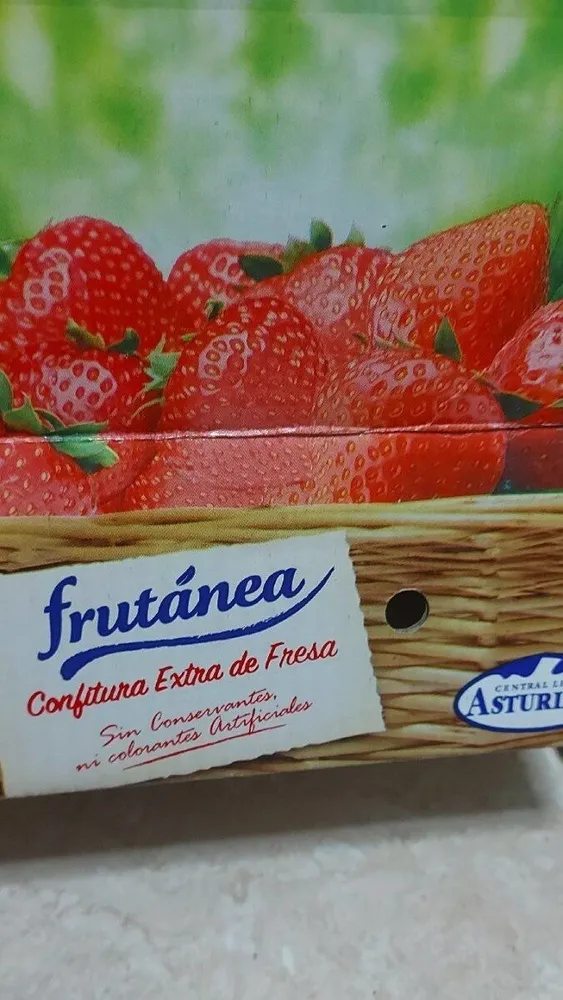 Caja confitura extra fresa