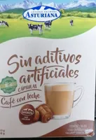 Cápsulas café con leche estuche