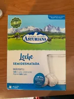 Capsulas leche semidesnatada