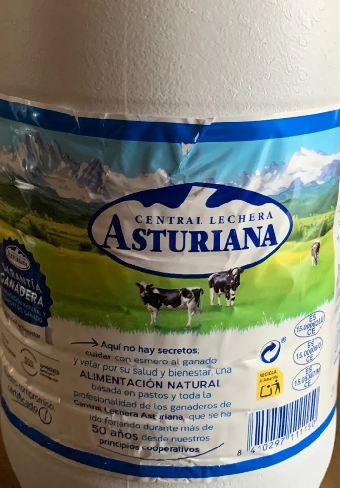 Leche semidesnatada