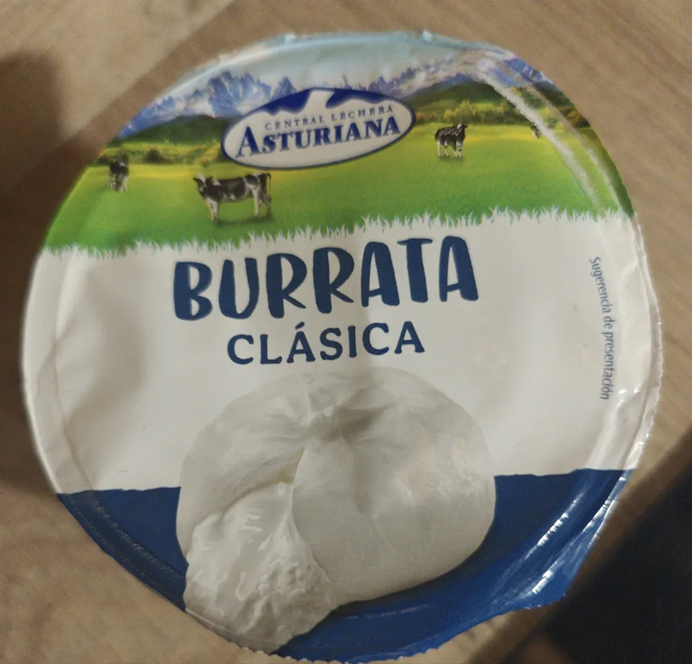 Burrata clásica