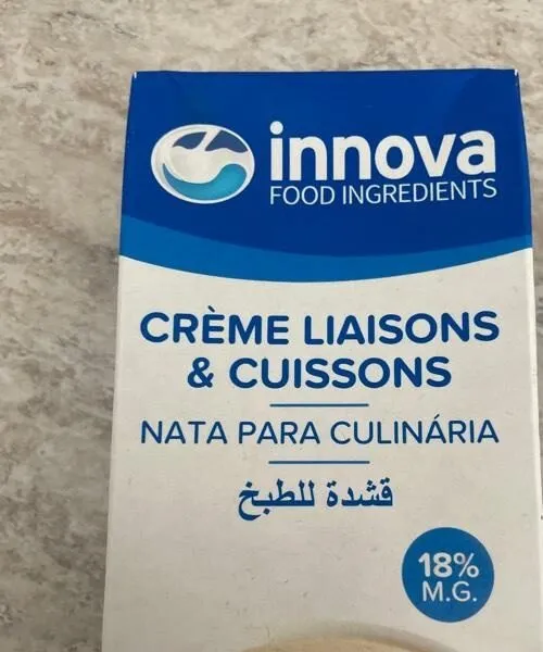 Crème liquide 18%