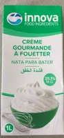 Creme gourmande a fouetter