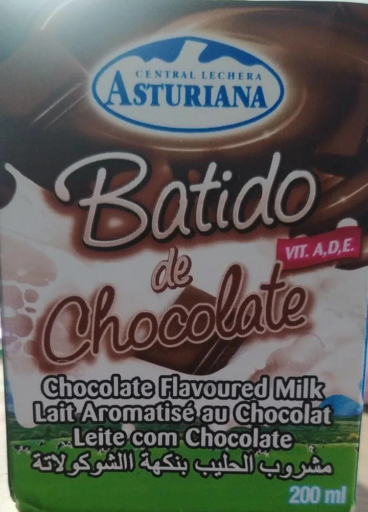 Batido de Chocolate