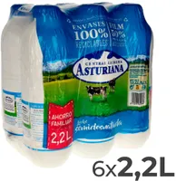 Leche semidesnatada
