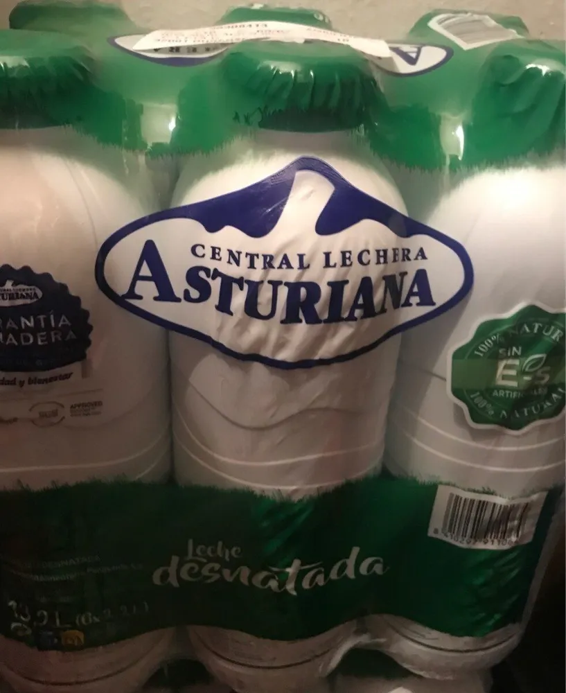 Leche desnatada