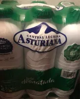 Leche desnatada