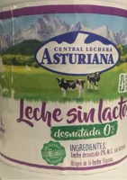 Leche sin lactosa