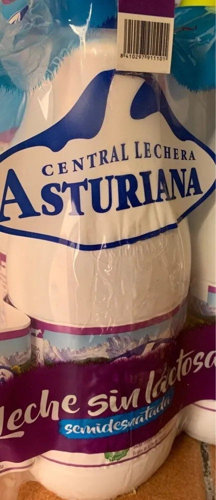 Leche sin lactora