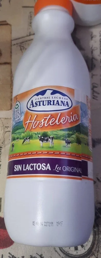 Leche uht sin lactosa