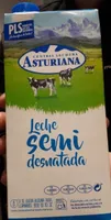 Leche semidesnatada