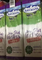 Leche sin lactosa entera