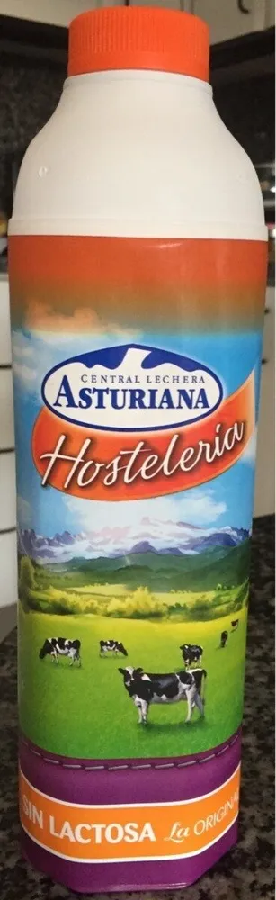 Leche sin lactosa desnatada