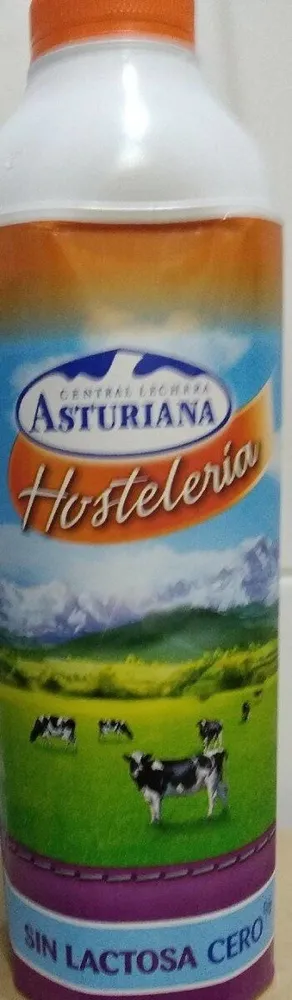 Leche uht desnatada sin lactosa